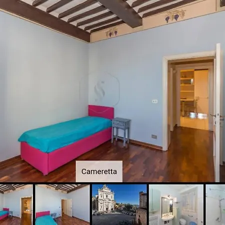 Vista Unica Con Parquet - Centro Siena